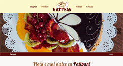 Desktop Screenshot of patipan.ro