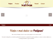 Tablet Screenshot of patipan.ro